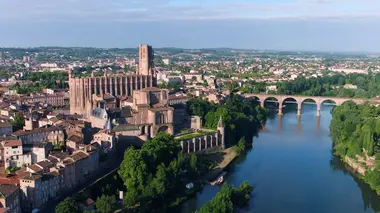 Entre Tarn et Garonne, depuis Albi