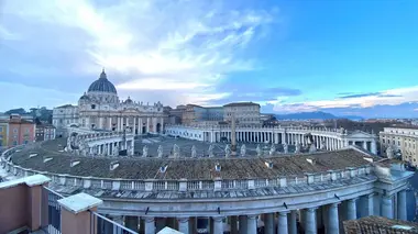 Des racines et des ailes Jubilé du Vatican, quand Rome retrouve sa splendeur