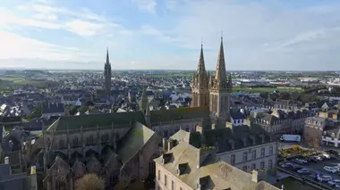 Des racines et des ailes Sur les chemins oubliés de Bretagne