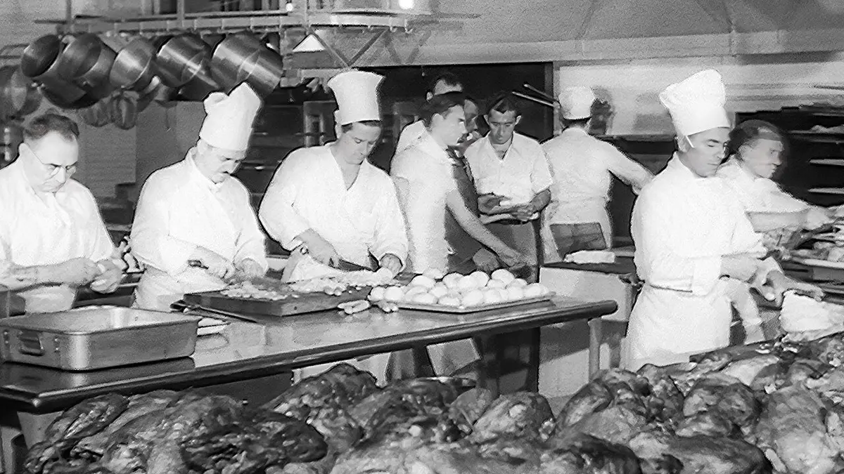 Des repas légendaires : L'histoire passe à table