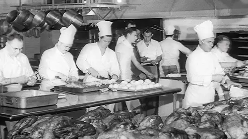 Des repas légendaires : L'histoire passe à table