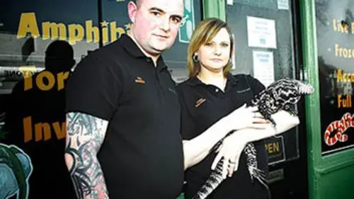 Épisodes de Des reptiles dans la ville