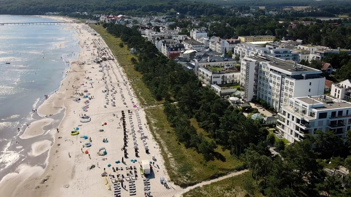 Des rêves de vacances en béton République démocratique allemande