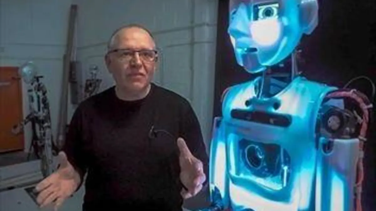 Des robots et des hommes