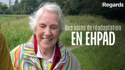 Des soins de réadaptation en Ehpad