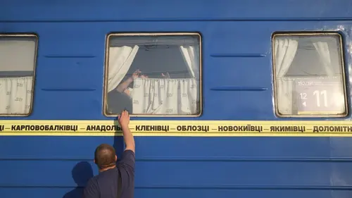 Des trains dans la guerre