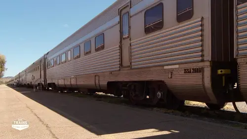Des trains pas comme les autres Australie