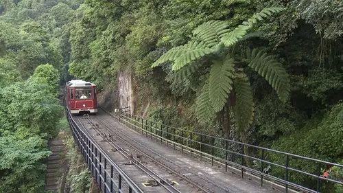 Des trains pas comme les autres Hong Kong