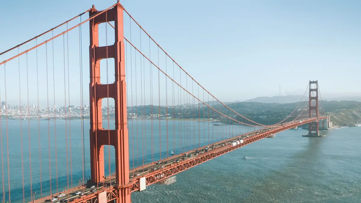 Des trains pas comme les autres Etats-Unis : baie de San Francisco