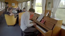 Des trains pas comme les autres Suède