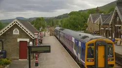 Des trains pas comme les autres Angleterre