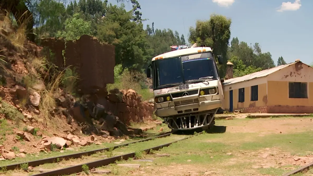 Des trains pas comme les autres Bolivie