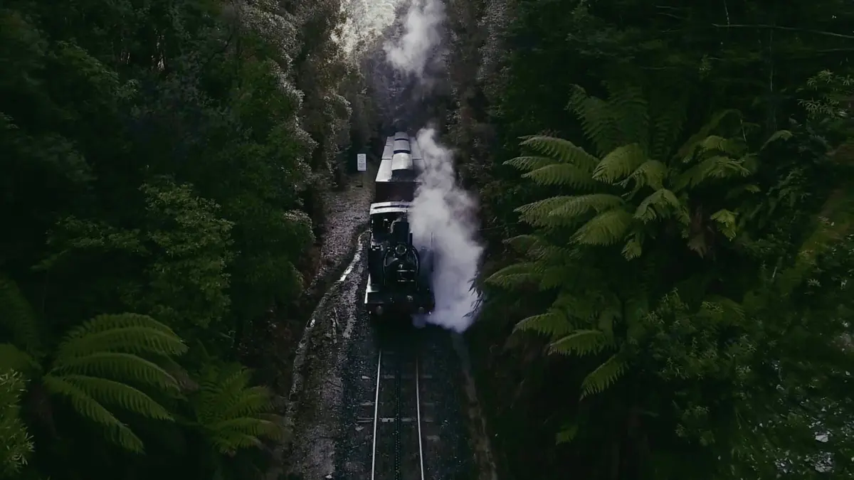 Des trains pas comme les autres Australie