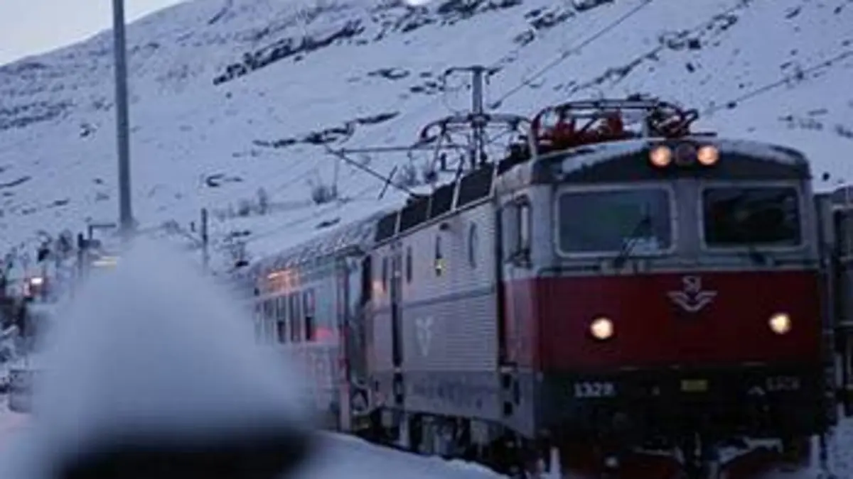 Des trains pas comme les autres Norvège (1/2)