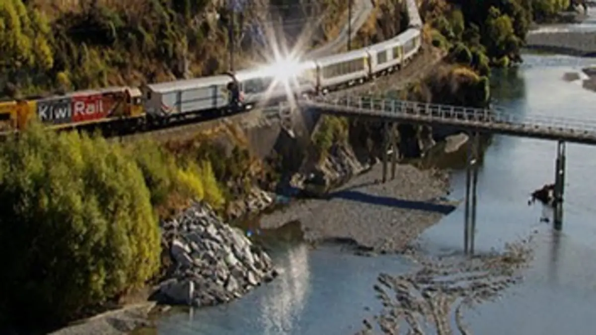 Des trains pas comme les autres S04E00 Nouvelle-Zélande (2/2)