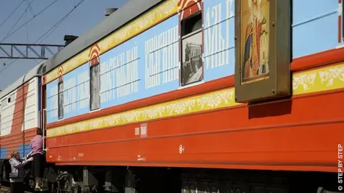 Des trains pas comme les autres Russie : de Moscou au lac Baïkal