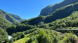 Des trains pas comme les autres Norvège des fjords