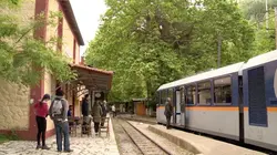 Des trains pas comme les autres Grèce