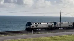 Des trains pas comme les autres  La baie de San Francisco