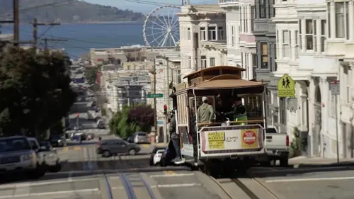 Des trains pas comme les autres La baie de San Francisco
