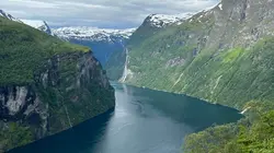 Des trains pas comme les autres  Norvège des fjords