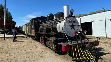 Des trains pas comme les autres Argentine du Sud