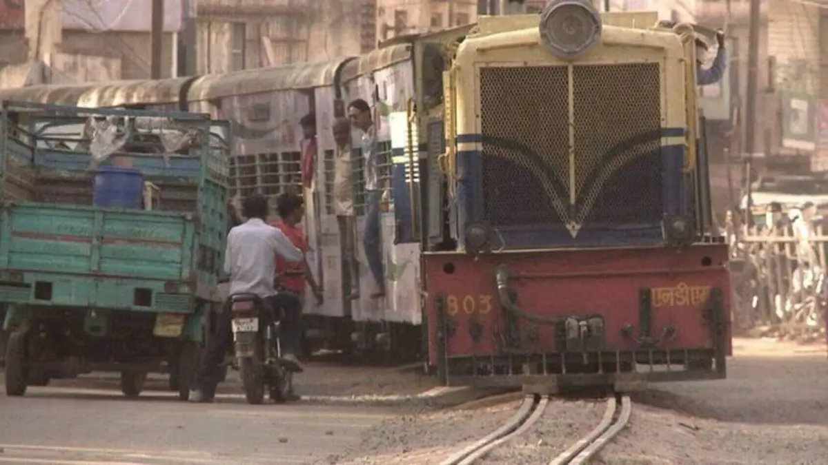Visuel de Des trains pas comme les autres Birmanie