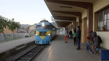 Des trains pas comme les autres Chili