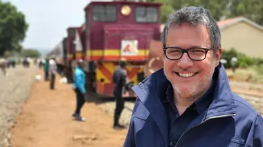 Des trains pas comme les autres Kenya, dans la vallée du Rift