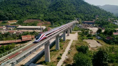 Des trains pas comme les autres Laos
