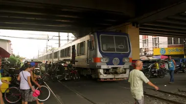 Des trains pas comme les autres Philippines