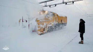 Des trains pas comme les autres S05E02 Norvège