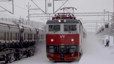 Des trains pas comme les autres Suède