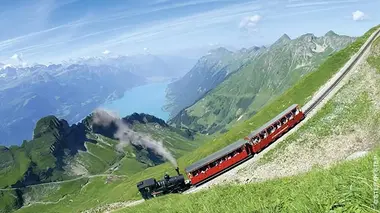 Des trains pas comme les autres Suisse (été)