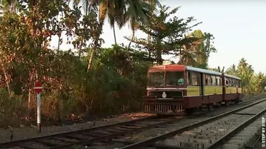 Des trains pas comme les autres Thaïlande