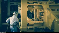 Des usines XXL Wright Bus, Waterford, Evergreen Recycling Apollo Tyres