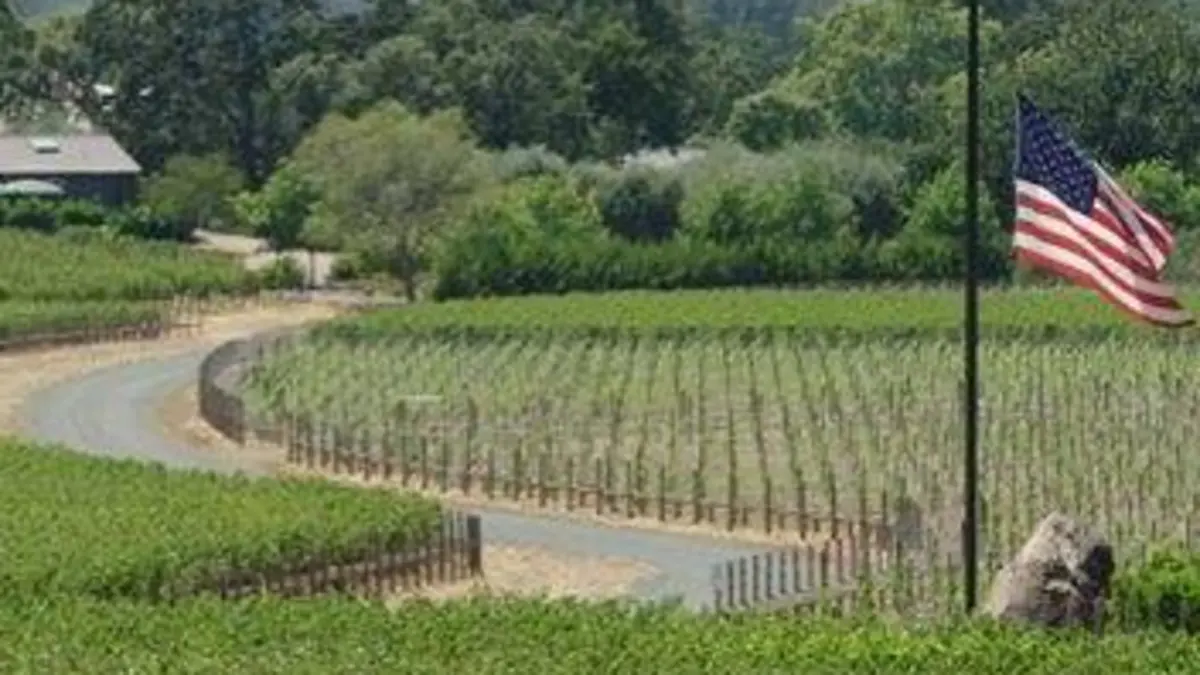 Des vignes et des hommes S01E09 États-Unis : les vignes de la conquête de l'Ouest