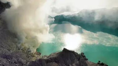 Kawah Ijen : dans l'enfer du soufre