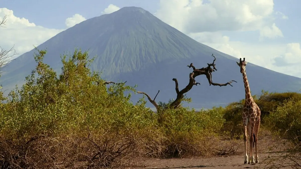 Des volcans et des hommes Tanzanie, un volcan en terre maasaï