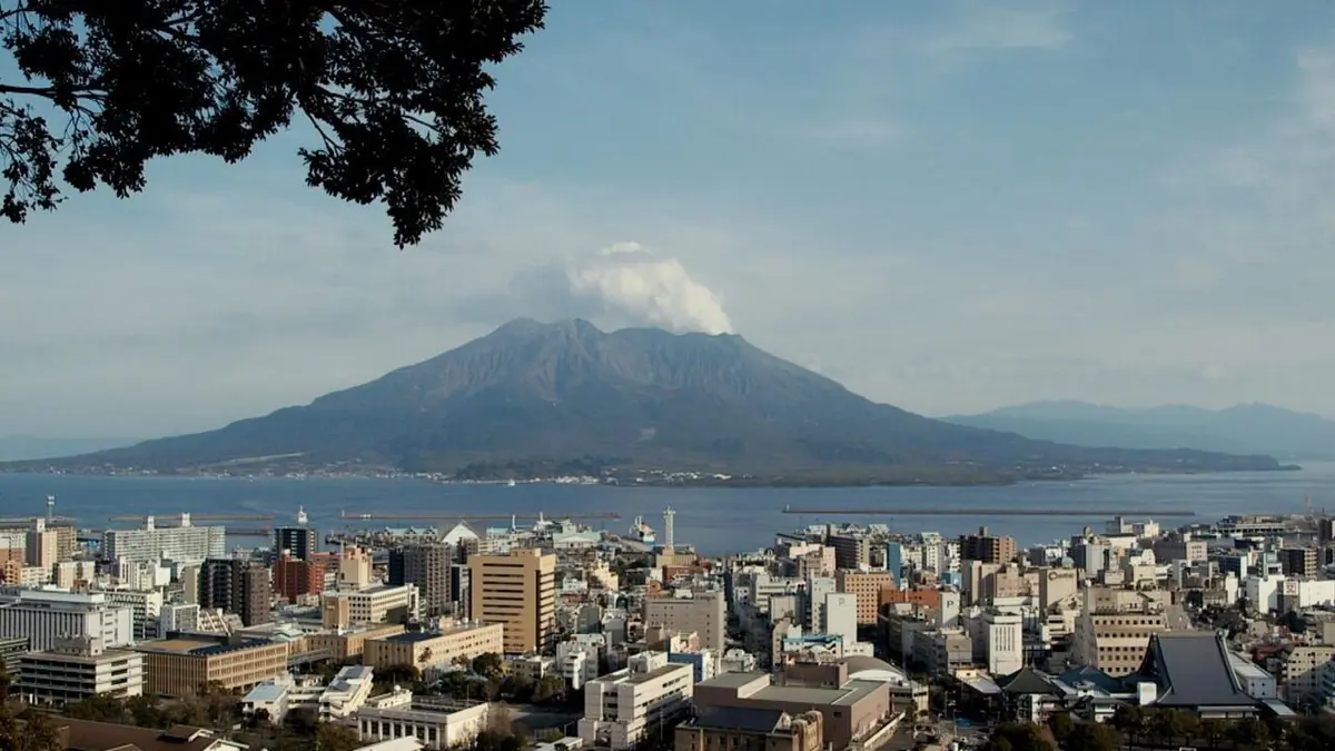 Des volcans et des hommes Sakurajima : une vie sous les cendres