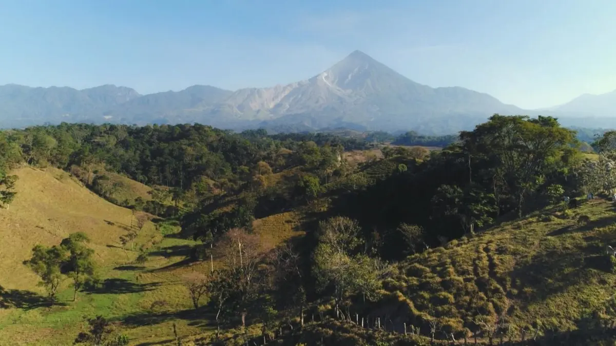 Des volcans et des hommes Guatemala, des volcans en terre Maya