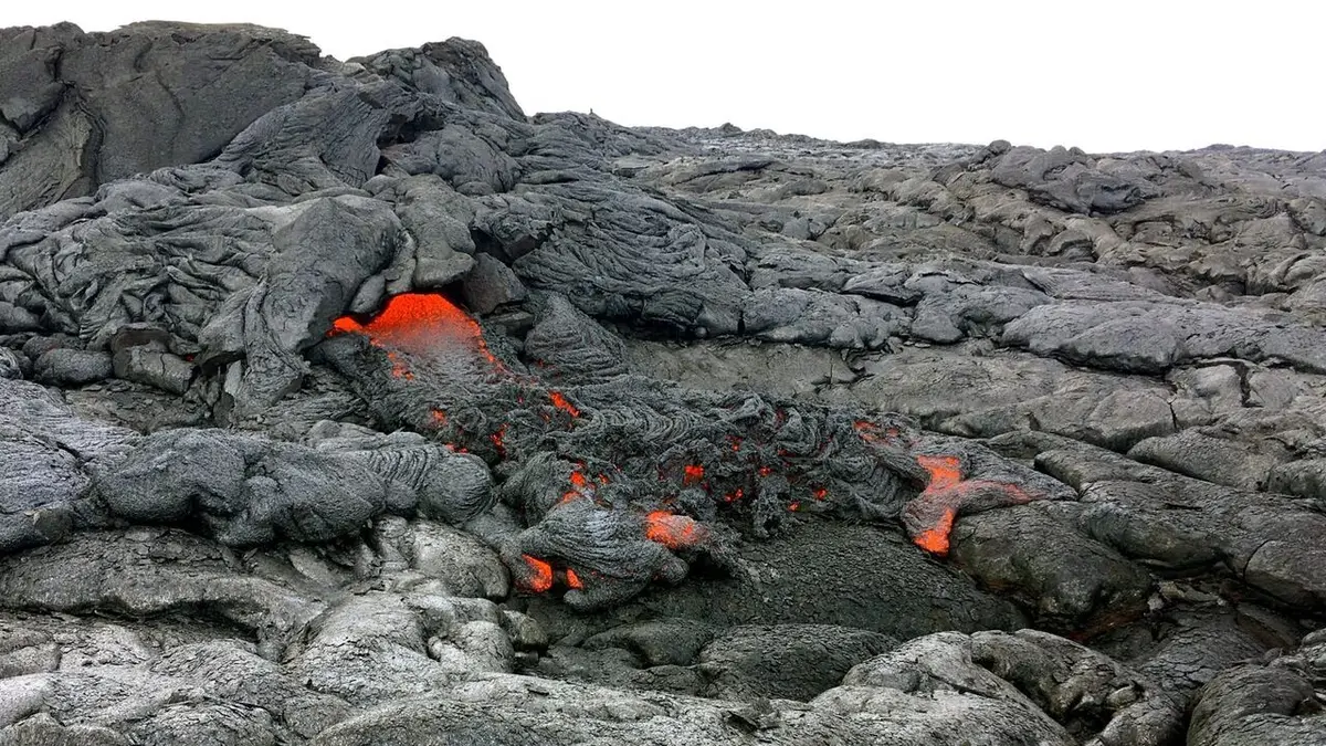 Des volcans et des hommes Hawaï : les laves du Kilauea