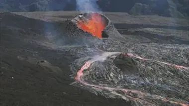 Le piton de la Fournaise -La Réunion
