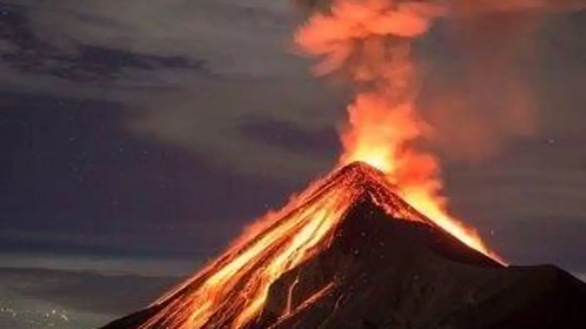 Des volcans et des hommes La Soufrière en Guadeloupe