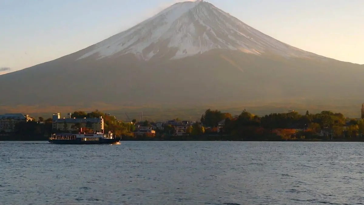 Des volcans et des hommes Mont Fuji, une tradition japonaise