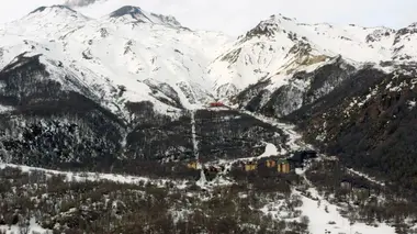 Nevados de Chillán : la station de ski volcanique