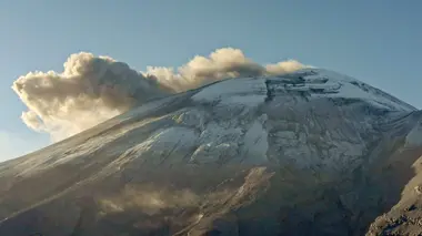 Mexique, les secrets du Popocatepetl