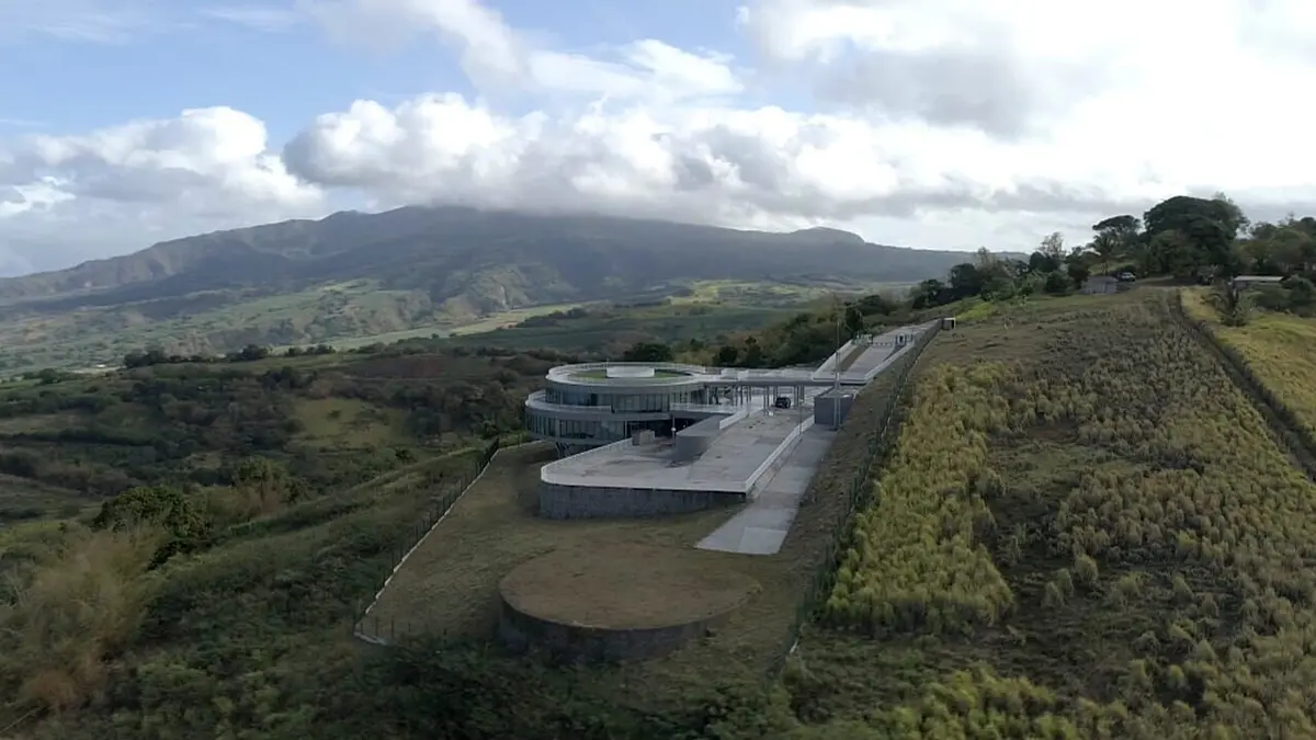 Des volcans et des hommes Martinique, dans l'ombre de la montagne Pelée