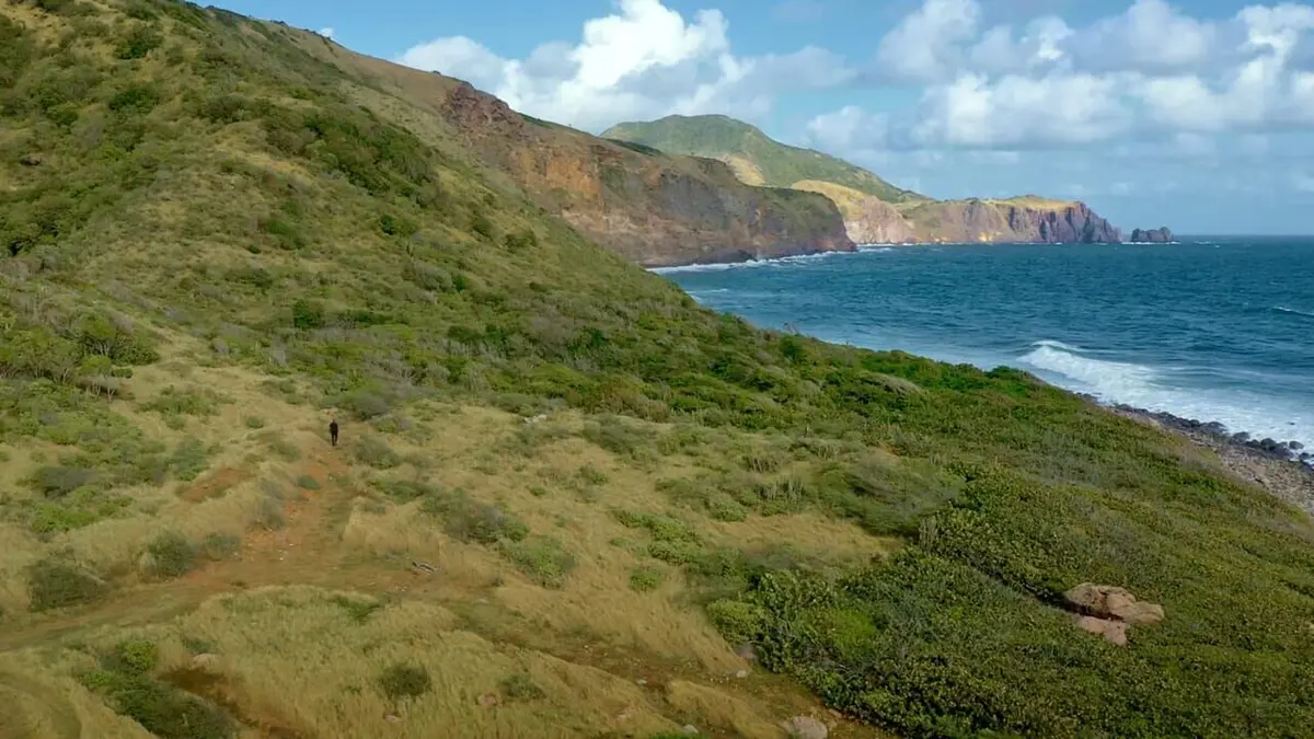 Des volcans et des hommes Montserrat, une ville fantôme aux Caraïbes