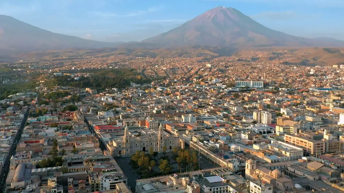 Des volcans et des hommes Pérou, menace sur la ville blanche